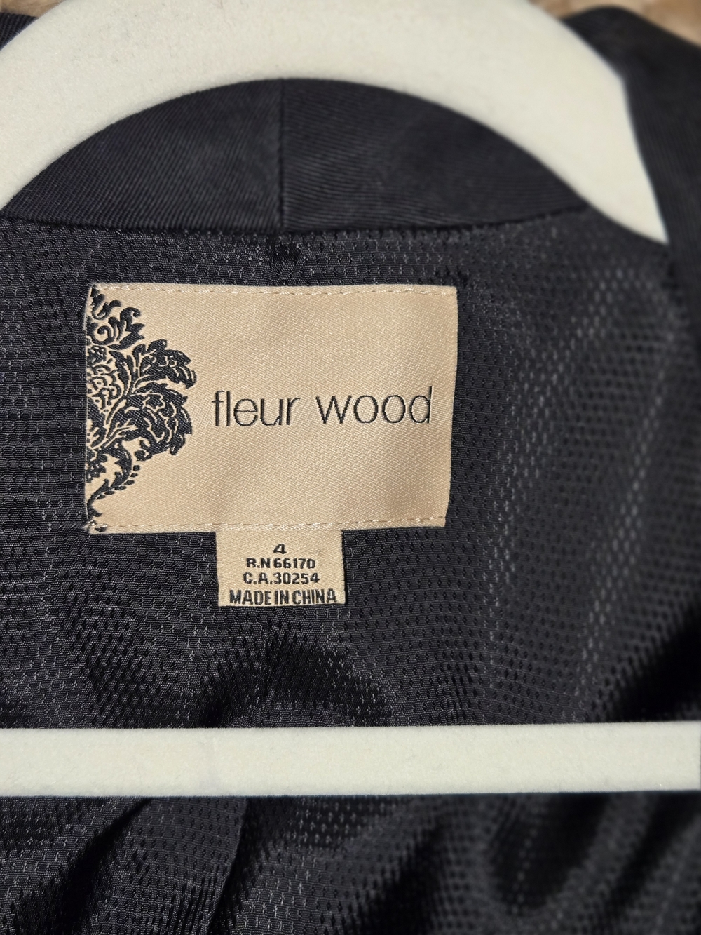 Mixed-Texture Open Blazer - Picture 3 of 7